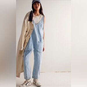 Free People High Roller Jumpsuit - Whimsy Color